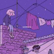 watch the moon(看月)