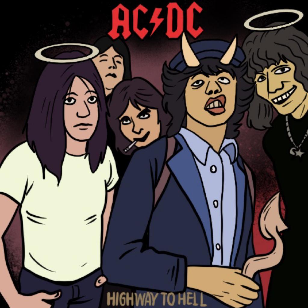 地狱之魂AC/DC