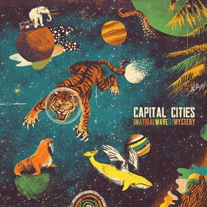 Capital Cities - Chasing You (Instrumental) 无和声伴奏 （升2半音）