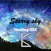 Starry sky