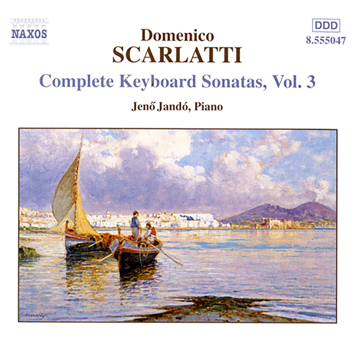 SCARLATTI, D.: Keyboard Sonatas (Complete), Vol. 3