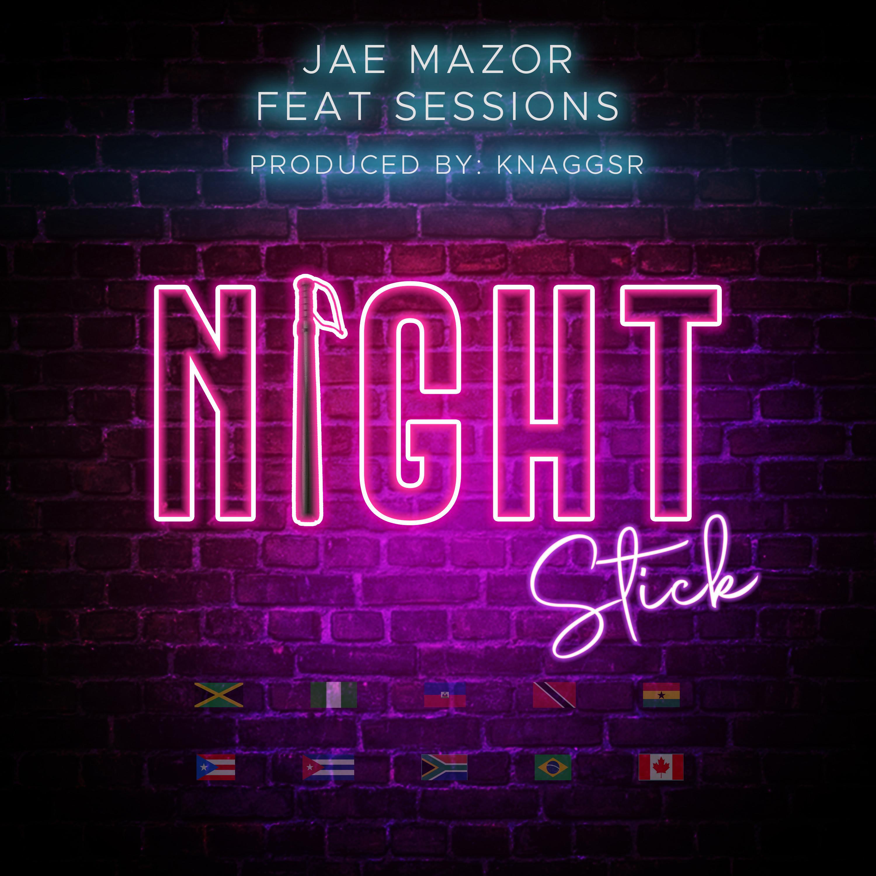 Jae Mazor - Night Stick (feat. Sessions)