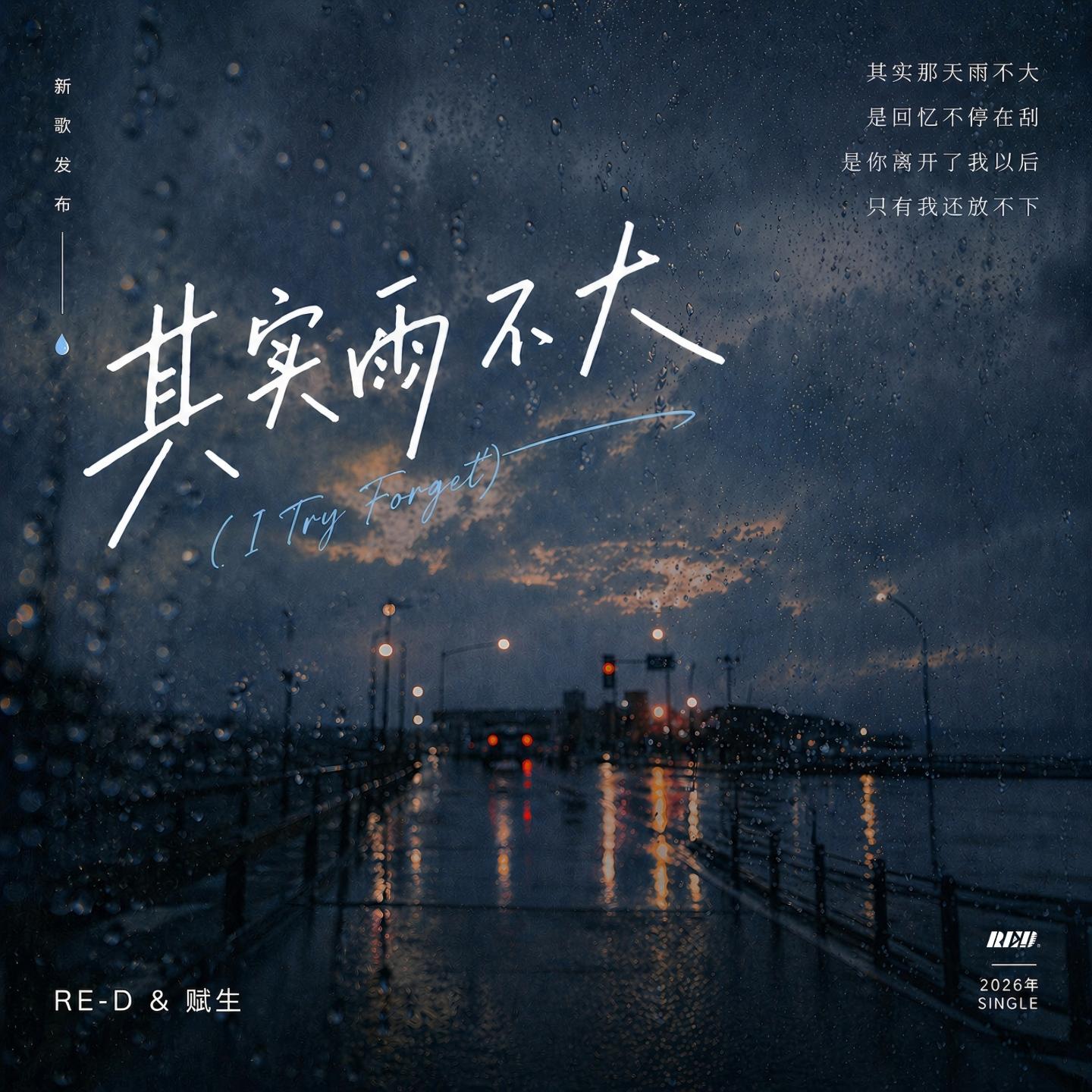 其实雨不大（I Try Forget）