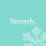 Sincerely专辑