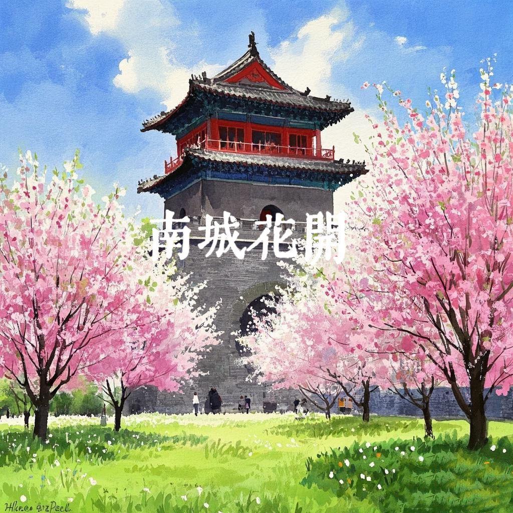 南城花开