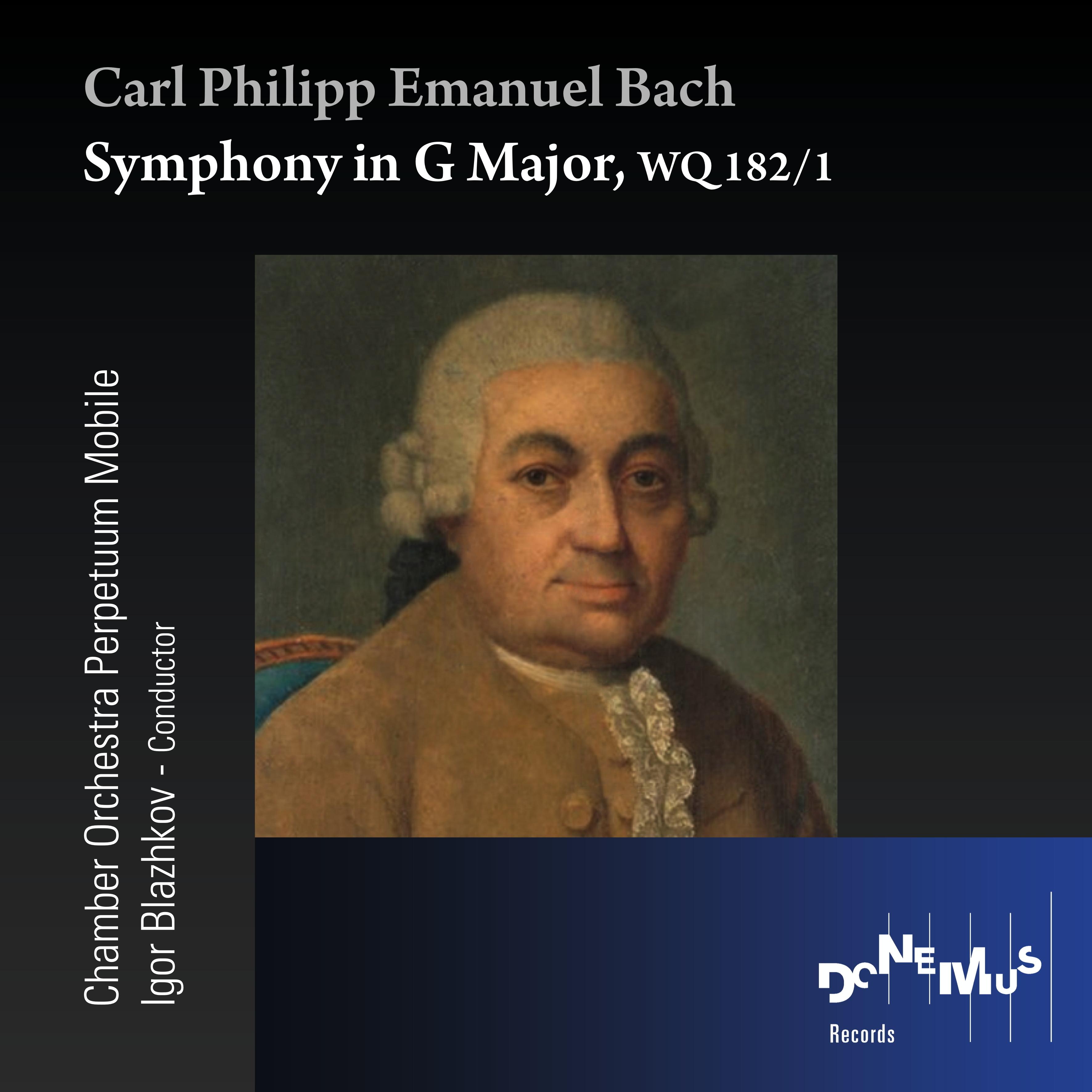 C.P.E. Bach: Symphony in G Major, WQ 182 No. 1