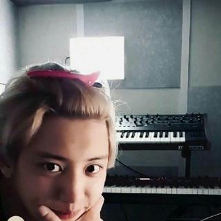 灿烈 INS 晚安放送 180908