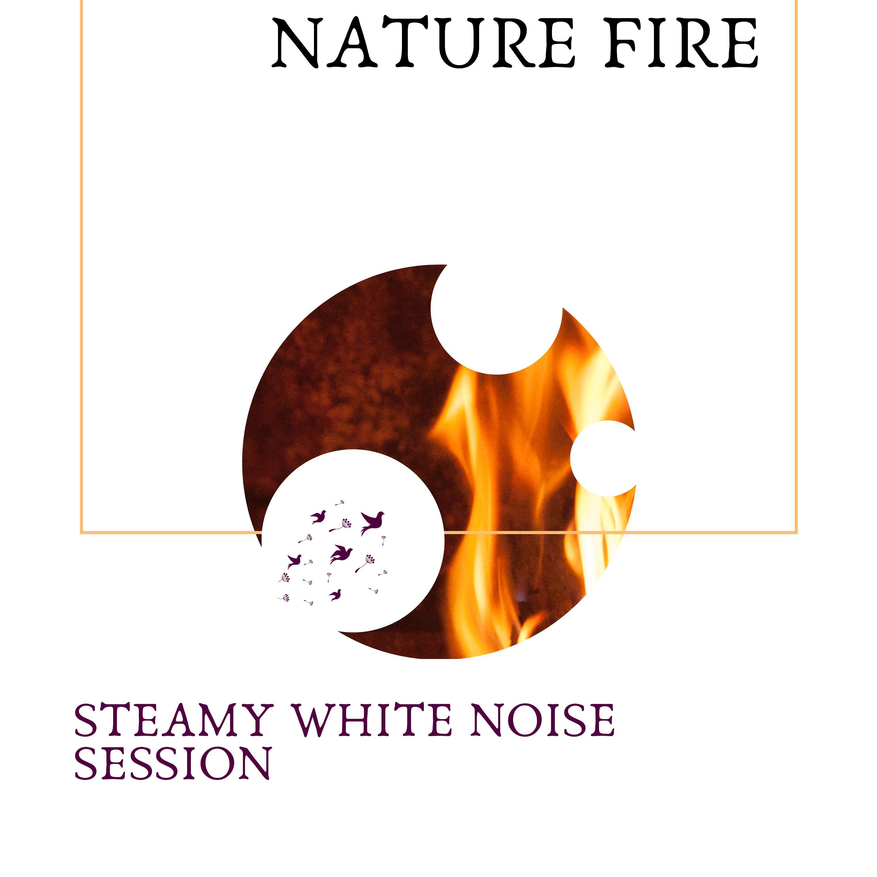Fire Phoenix Nature Music - Morning Oceanic Waves and Fire