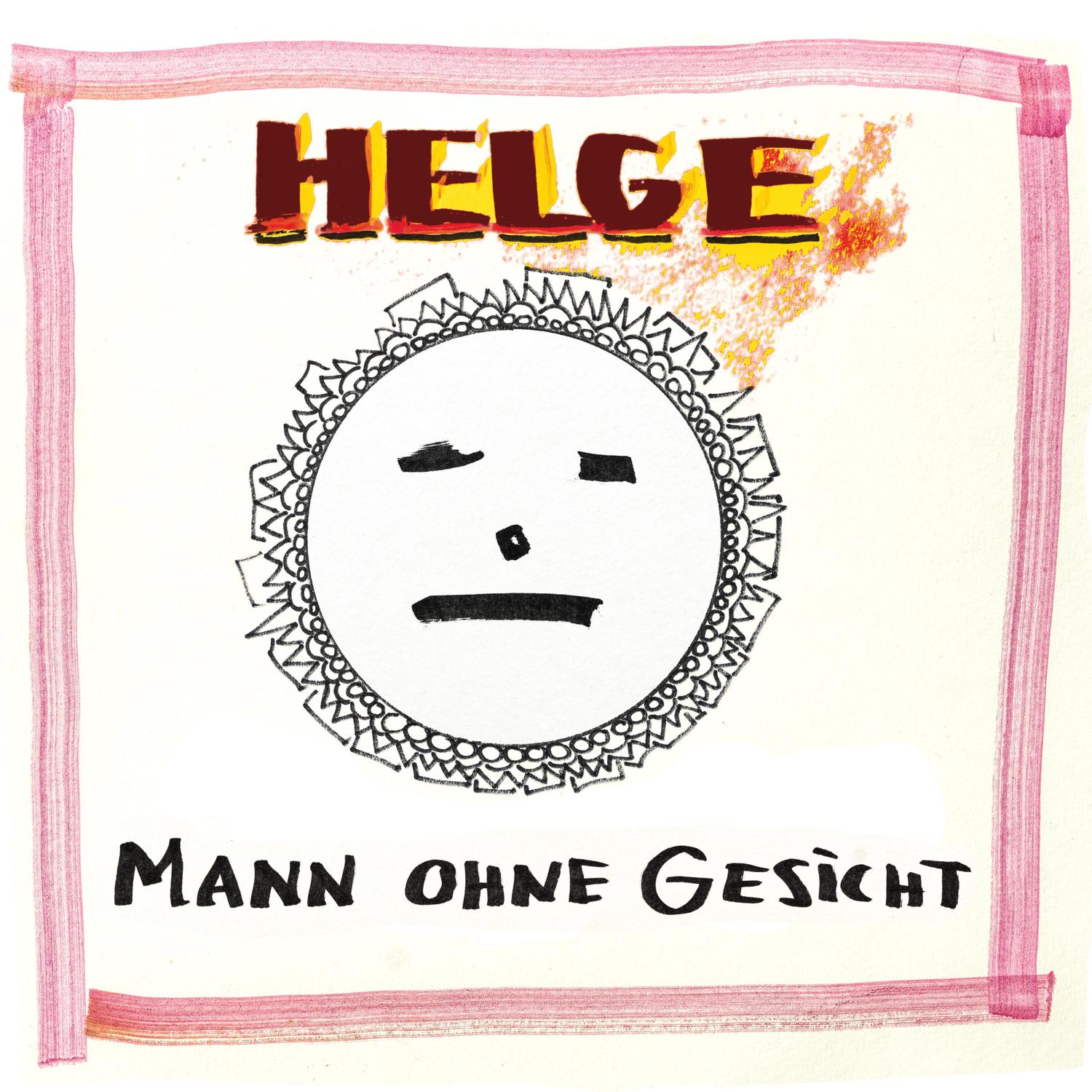 Mann ohne Gesicht