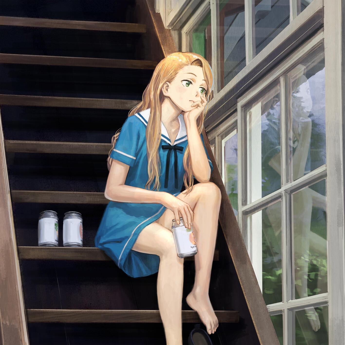 感情グラス