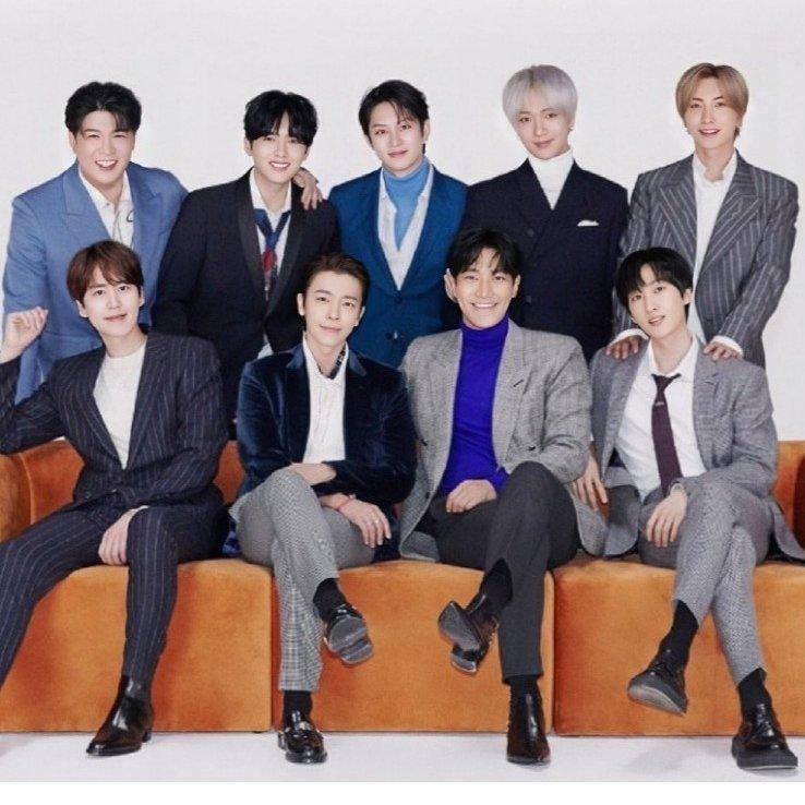 SUPER JUNIOR 收录