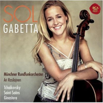 Sol Gabetta: Tchaikovsky, Saint-Saens, Ginastera专辑