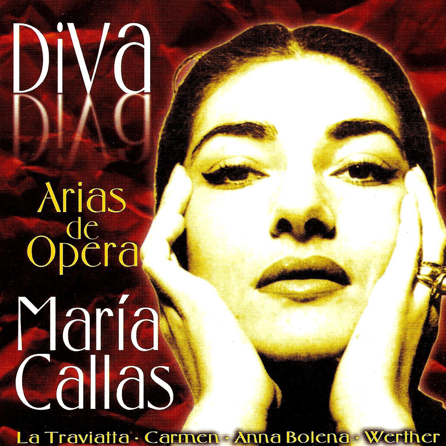 María Callas, Arias De Opera专辑