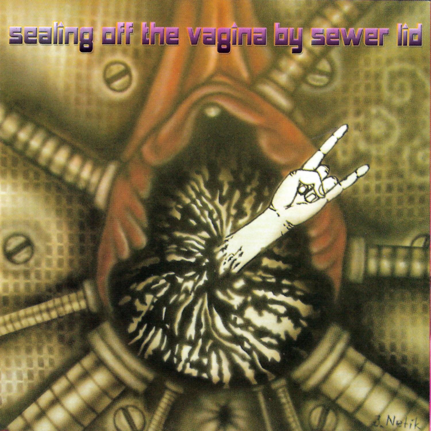 Sealing Off the Vagina By Sewer Lid