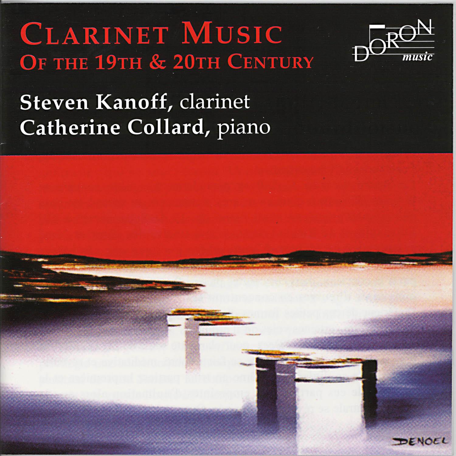 Clarinet Music of the 19th & 20th Century专辑