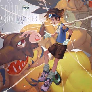 数码宝贝tri.【致敬我们的童年】