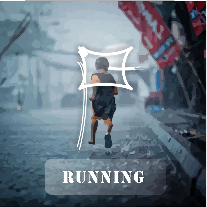 Running (奔跑)专辑