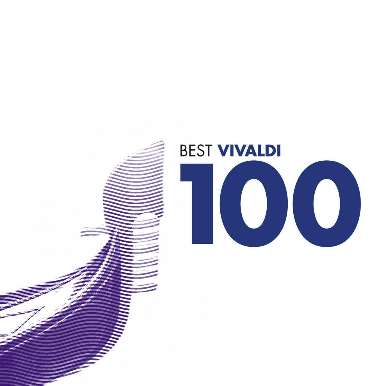 100 best. 100 % Вивальди. Various artists - 100 best Vivaldi - (6cd.