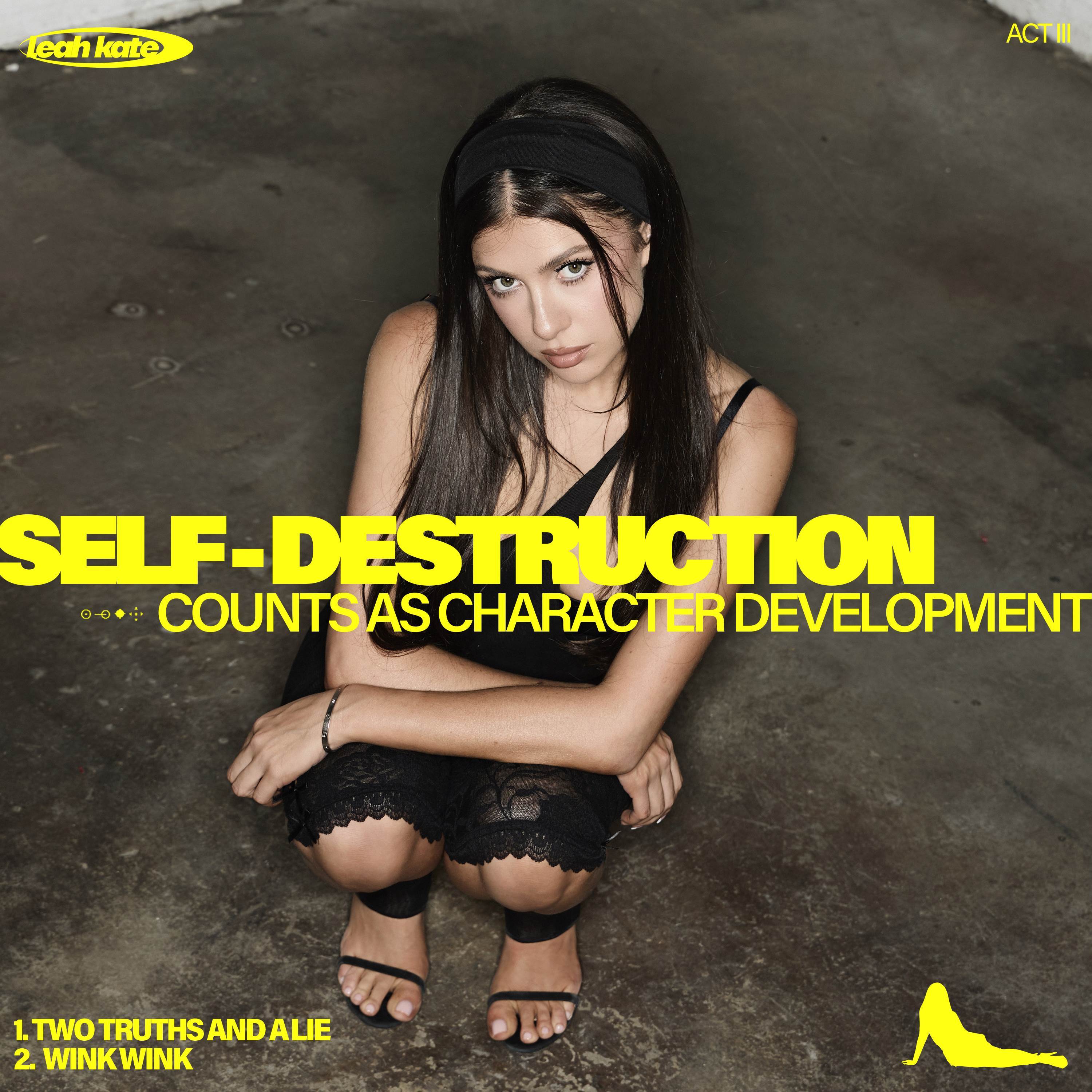Act III: Self-Destruction Counts as Character Development