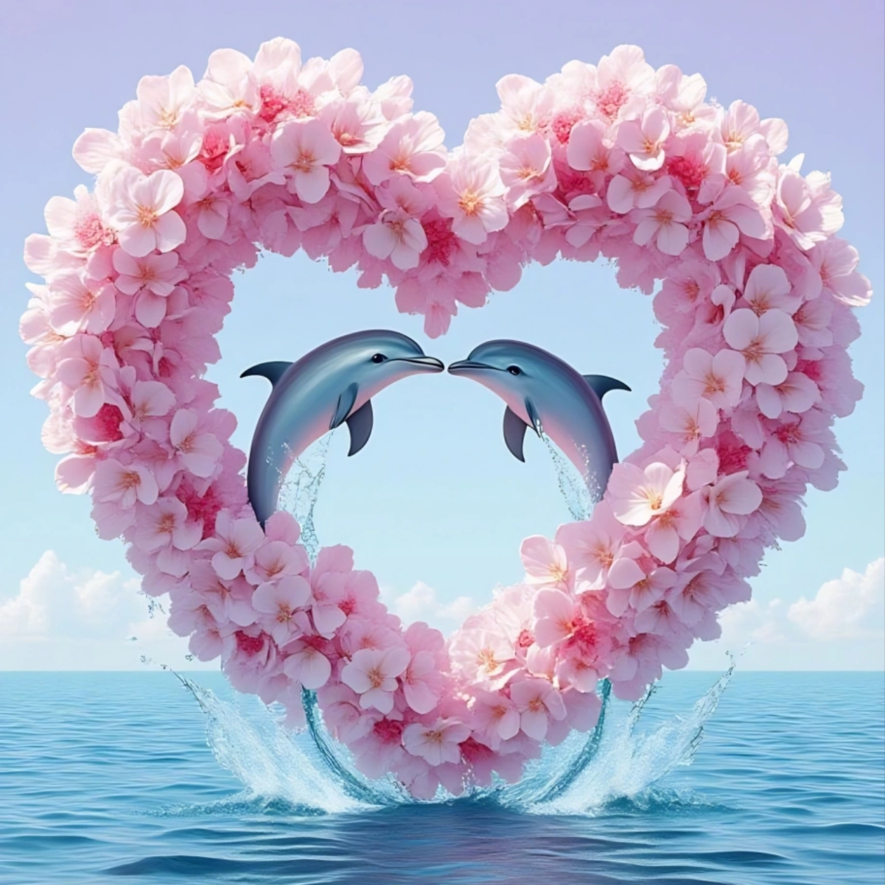By the sea