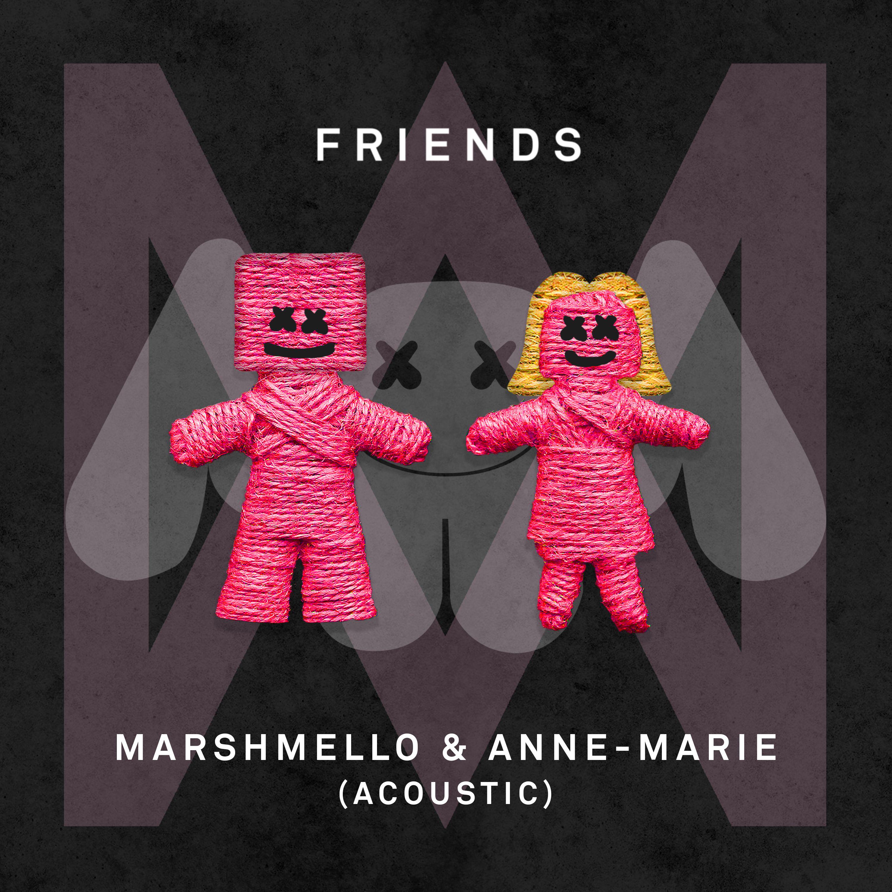 FRIENDS (Acoustic)专辑