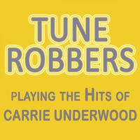 Thank God For Hometowns - Carrie Underwood (Karaoke Version) 带和声伴奏