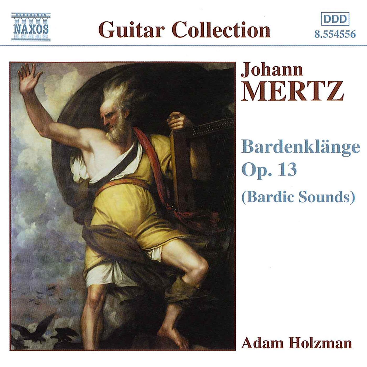 MERTZ: Bardenklange, Op. 13