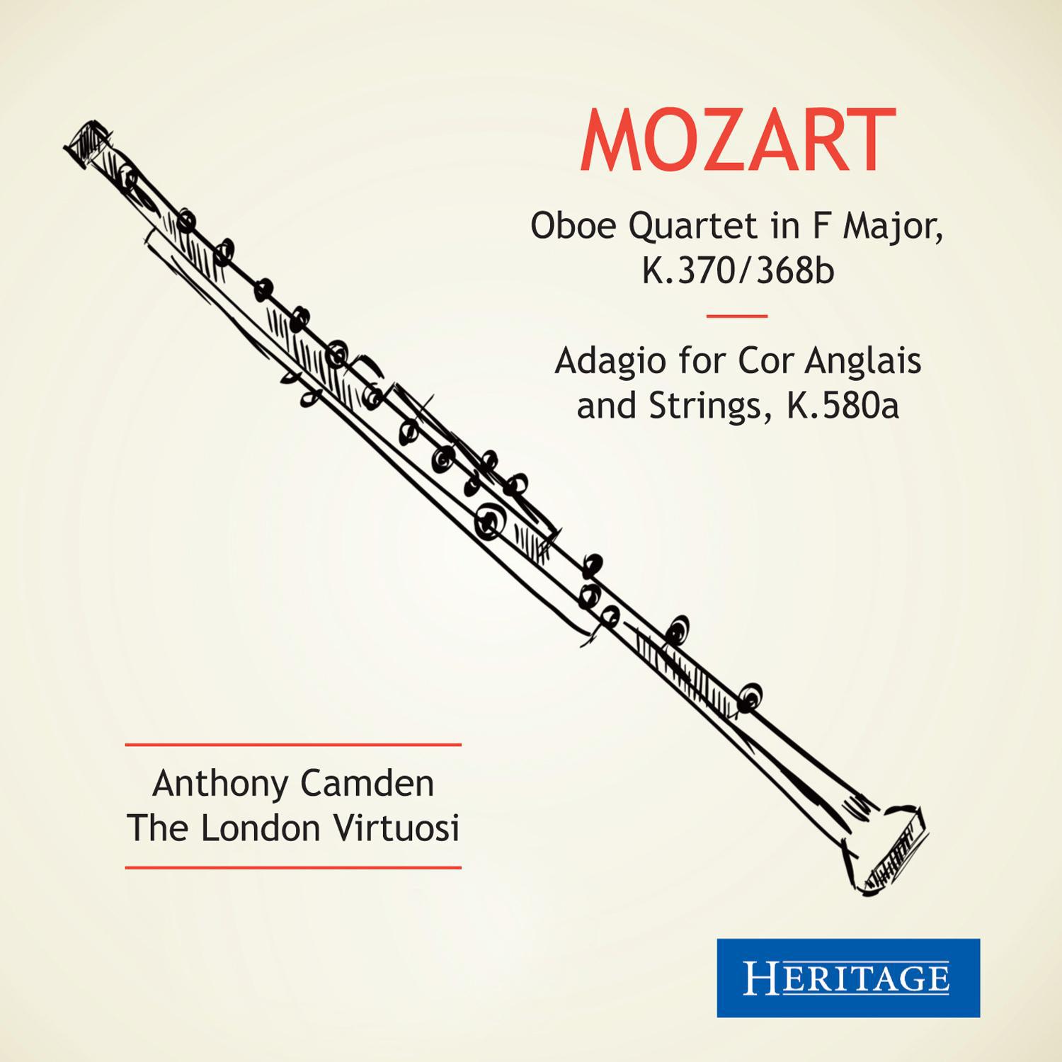 Mozart: Oboe Quartet专辑