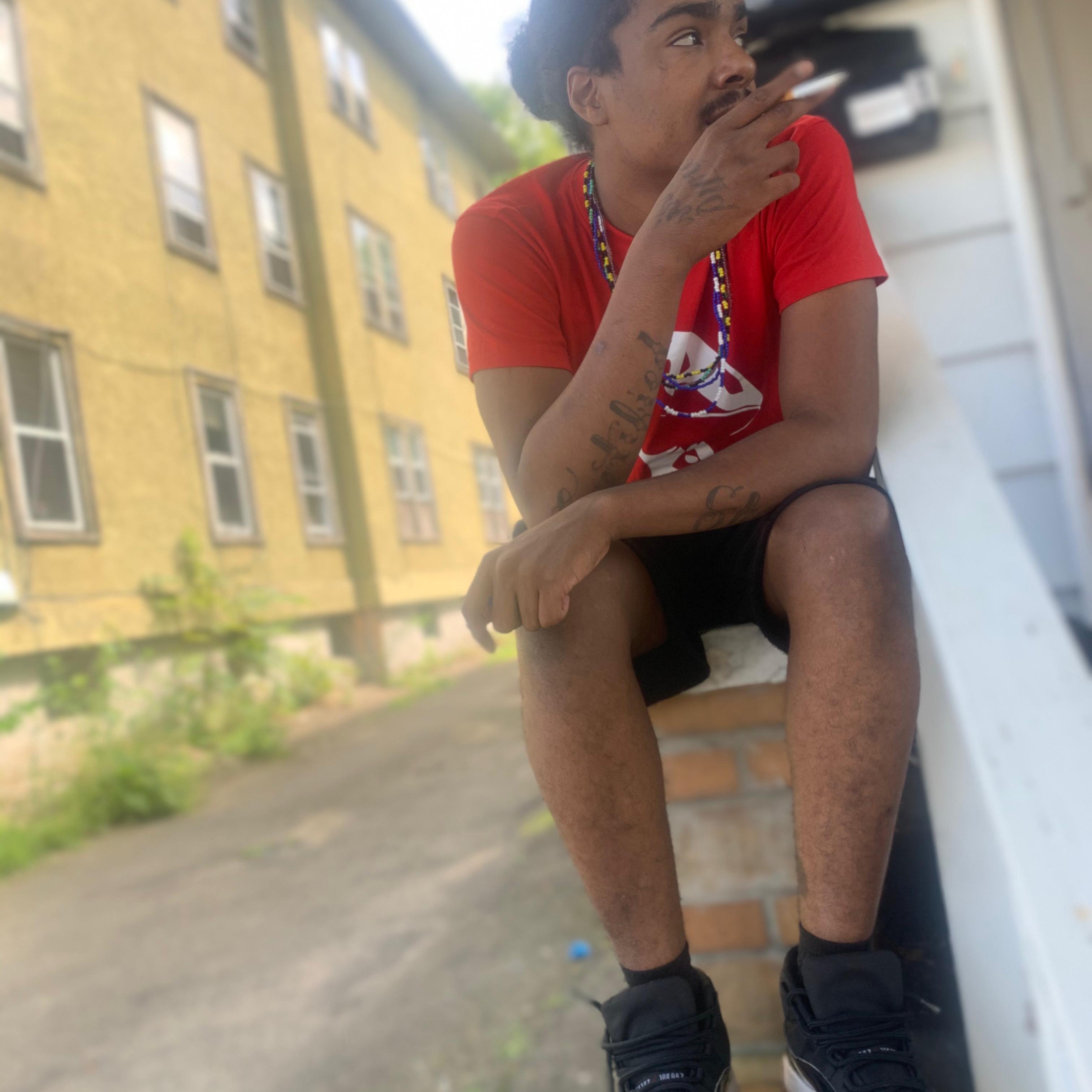 How His Face Look