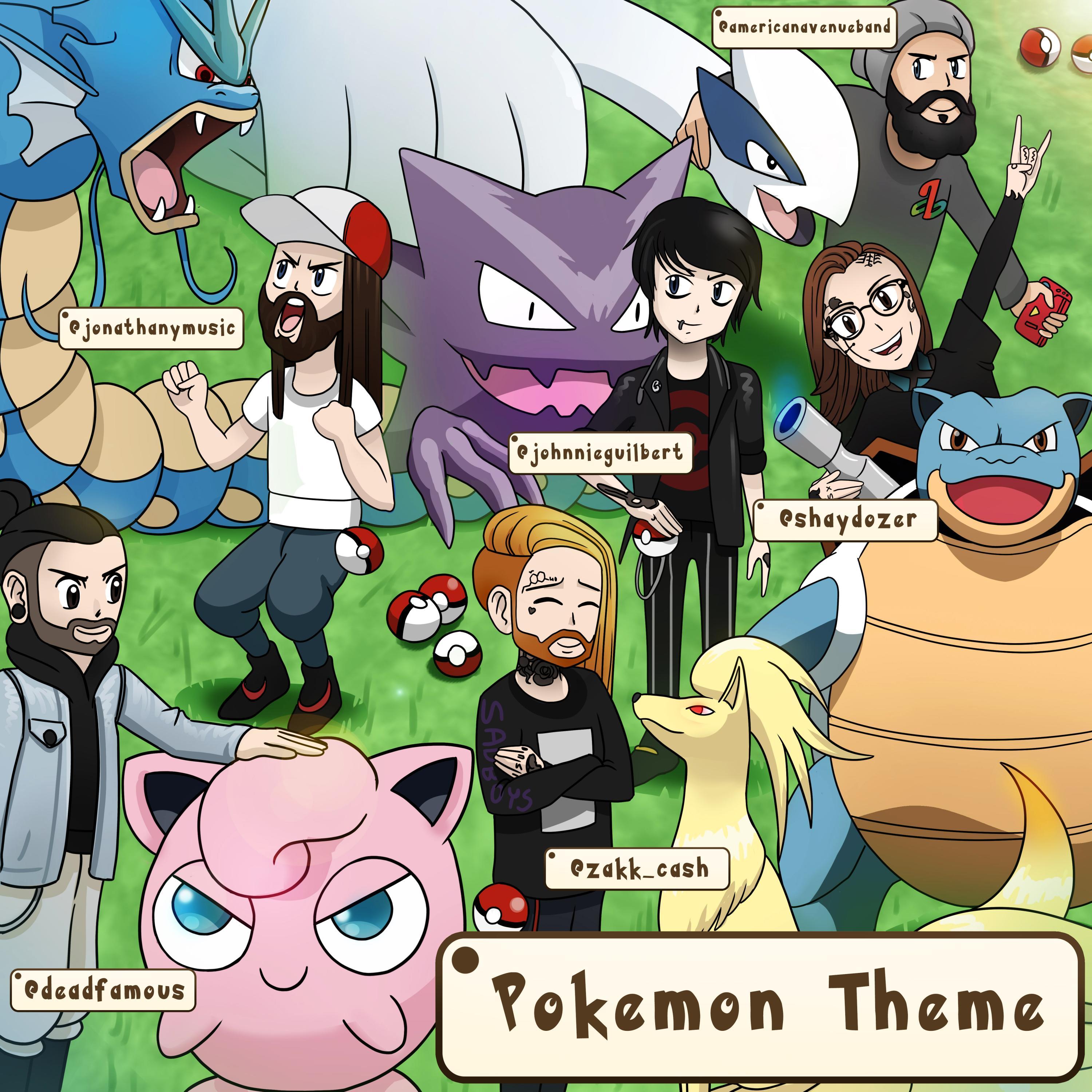 Pokémon Theme (feat. Jonathan Young, Johnnie Guilbert, Shayne Smith, American Avenue & Julian Witt)