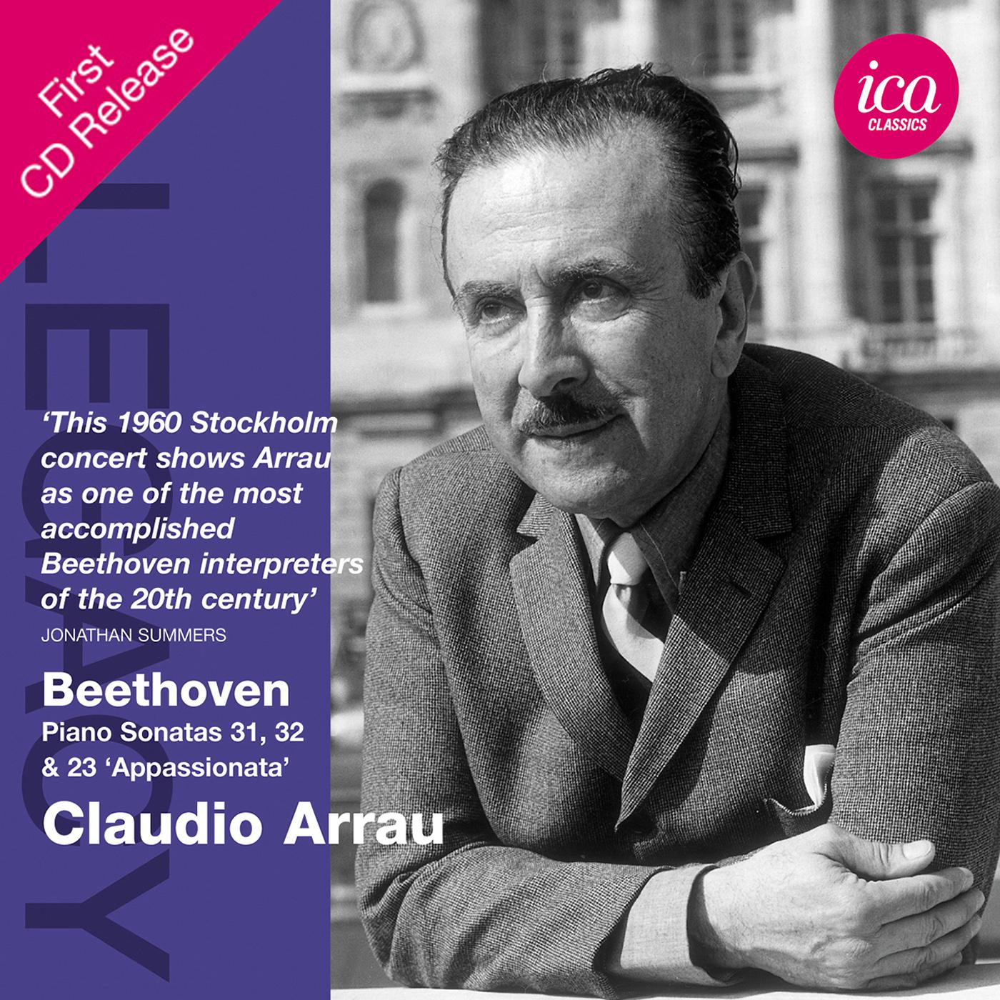 BEETHOVEN, L. van: Piano Sonatas Nos. 23, 31 and 32 (Arrau) (1960)专辑