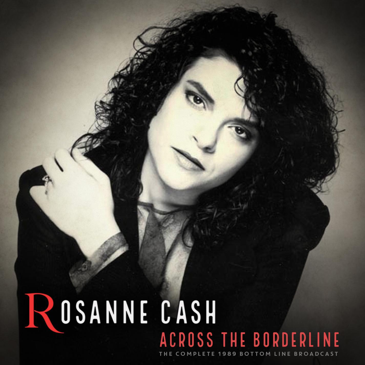 Rosanne Cash - My Baby Think's He's A Train (Live 1989)