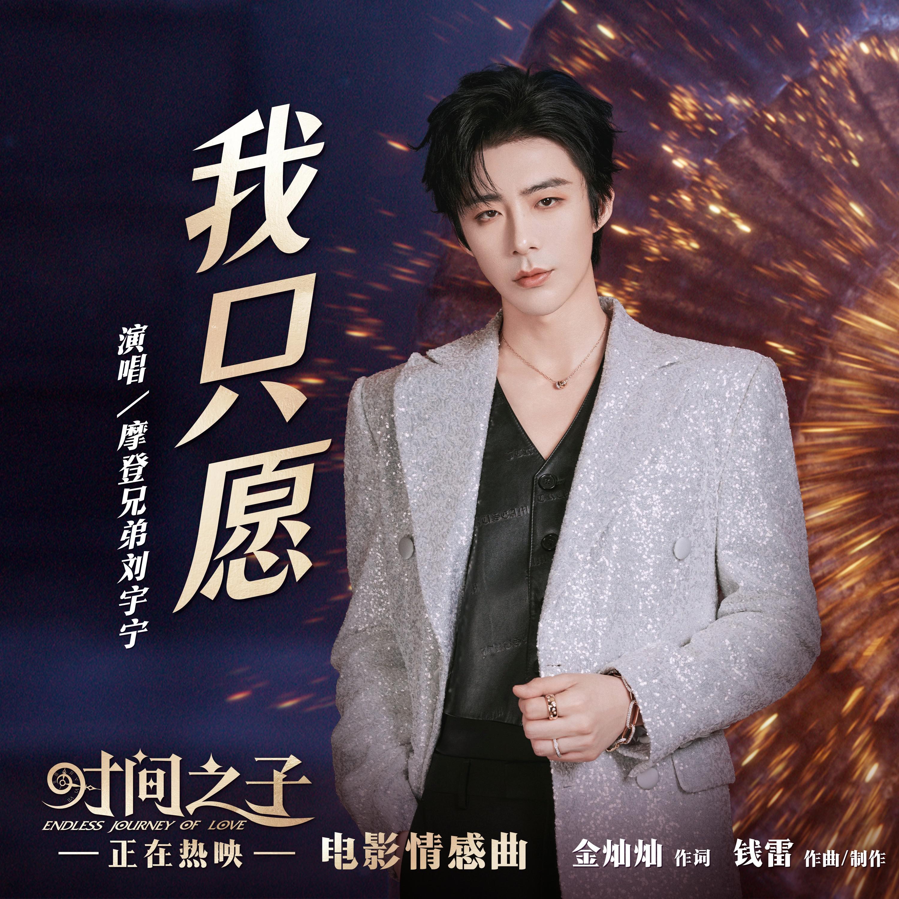 我只愿专辑