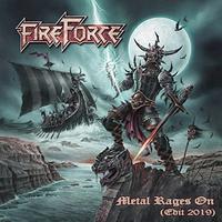 Fireforce - Metal Rages On (instrumental)