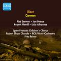 BIZET, G.: Carmen (Stevens, Peerce, Merrill, Reiner) (1951)专辑