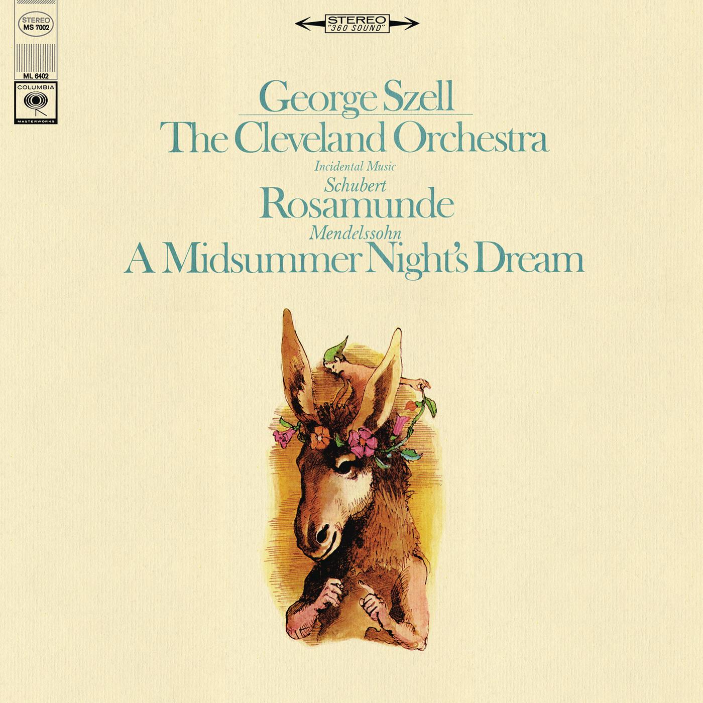 Mendelssohn & Schubert: Incidental Music