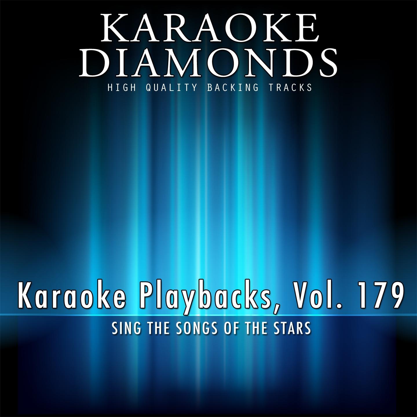 Karaoke Playbacks, Vol. 179 (Sing the Songs of the Stars)专辑