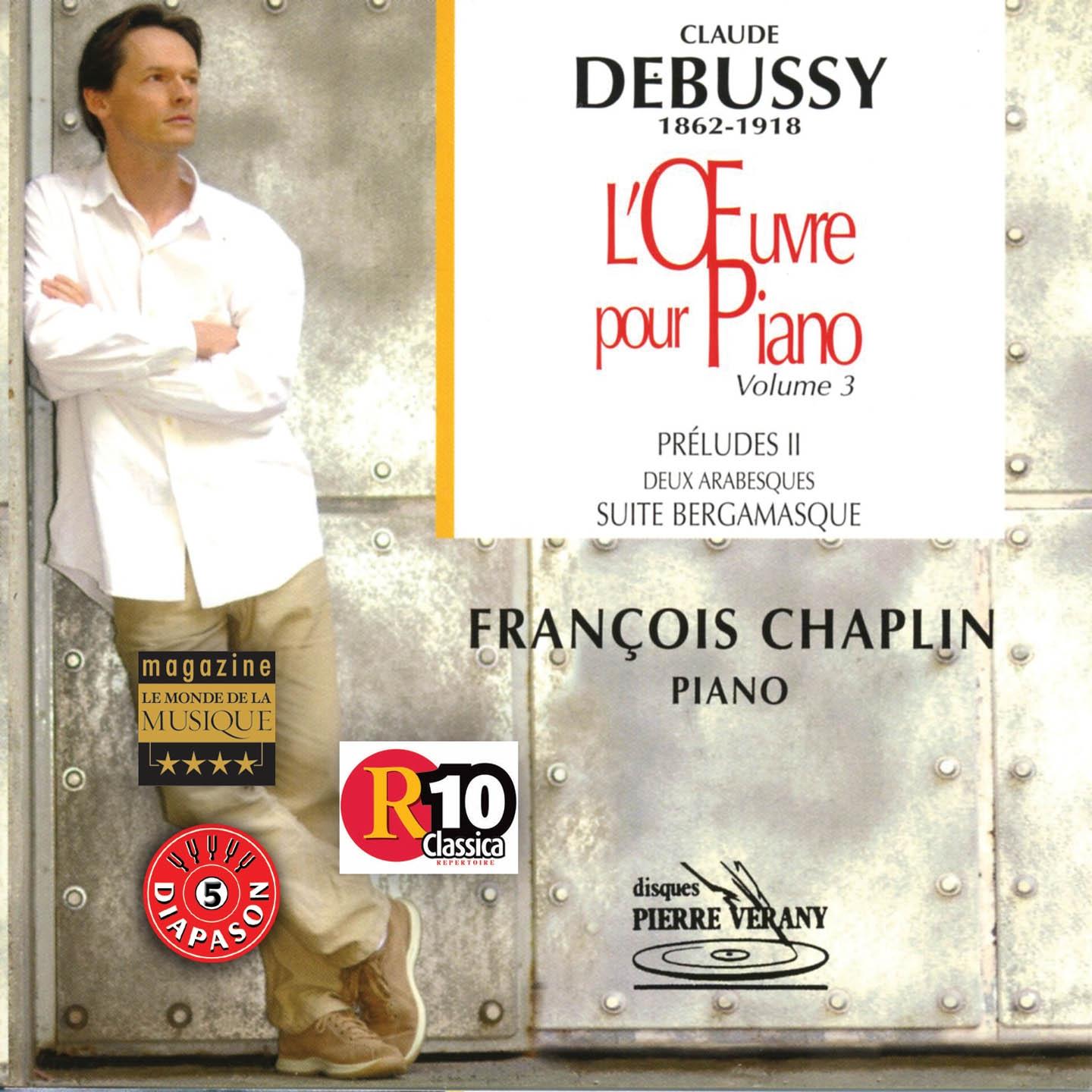 Debussy : L'oeuvre pour piano, vol.3