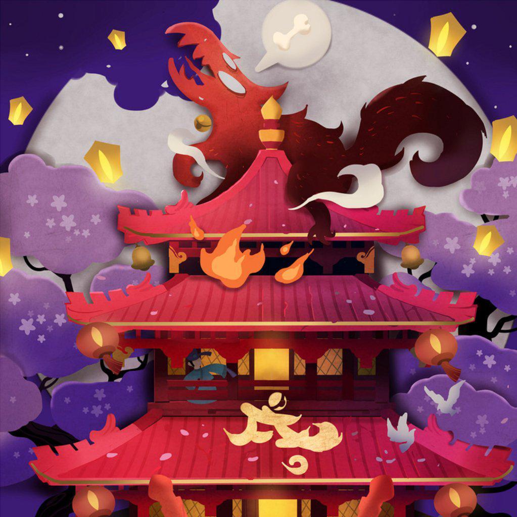 组长让我找的新年喜庆纯音乐BGM