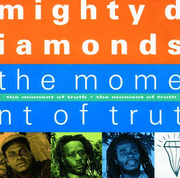 Mighty Diamonds - Book Worm