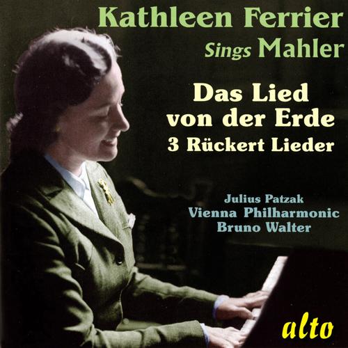 MAHLER, G.: Lied von der Erde (Das) / Ruckert-Lieder (excerpts) (Ferrier, Patzak, Vienna Philharmonic, Walter) (1952)