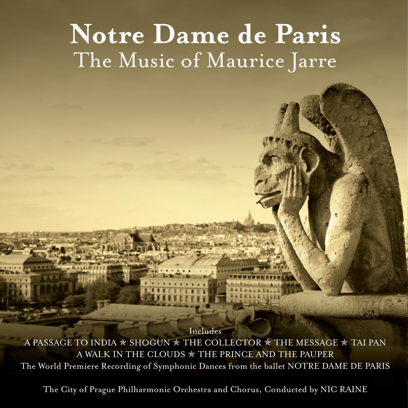 Notre Dame de Paris: The Music of Maurice Jarre专辑