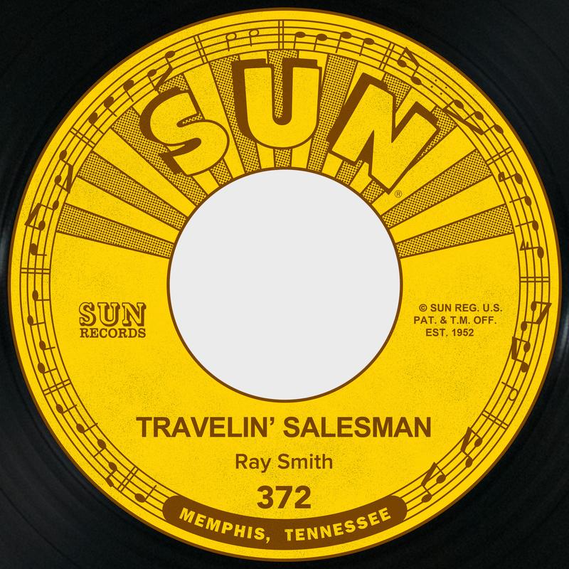 Travelin' Salesman / I Won't Miss You (Till You Go)