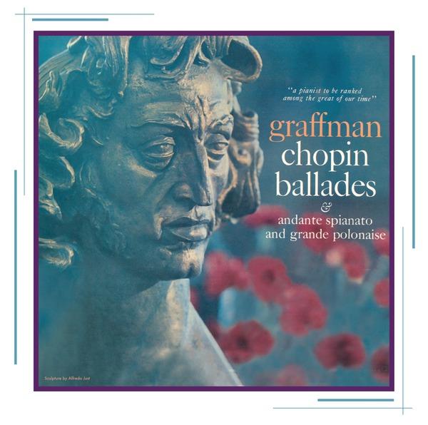 Chopin: Four Ballades / Andante spianato and Grande polonaise brillante