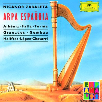 Spanish Harp Music