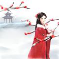 红梅白雪知