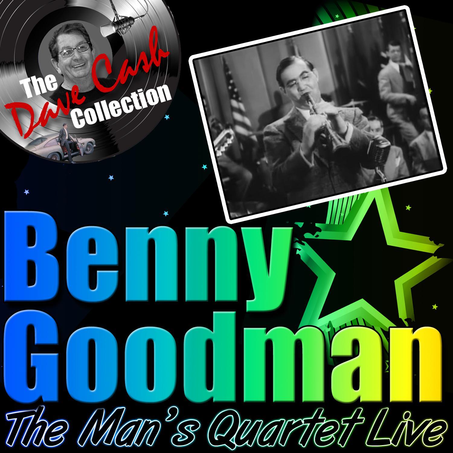 The Man's Quartet Live (The Dave Cash Collection)