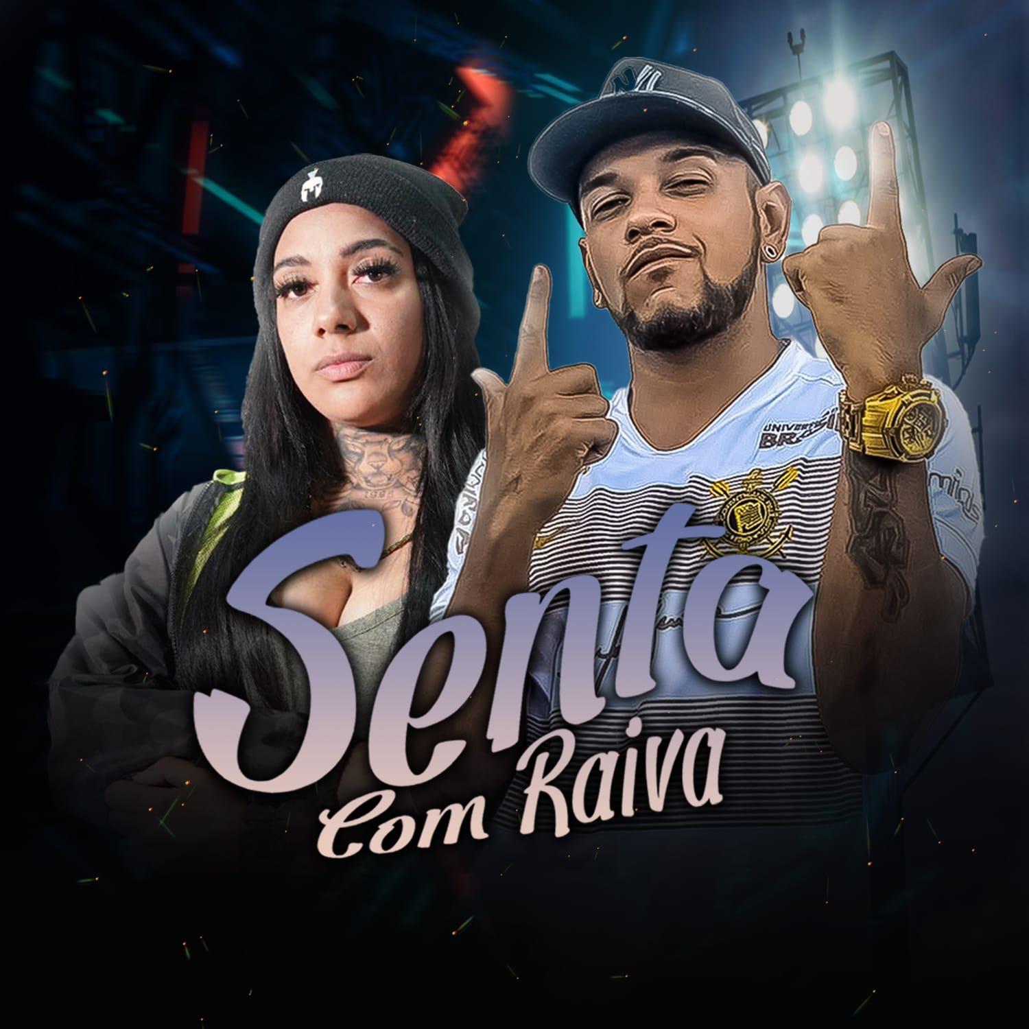 Mc Magico - Senta Com Raiva (feat. Mc Morena) (Brega Funk)