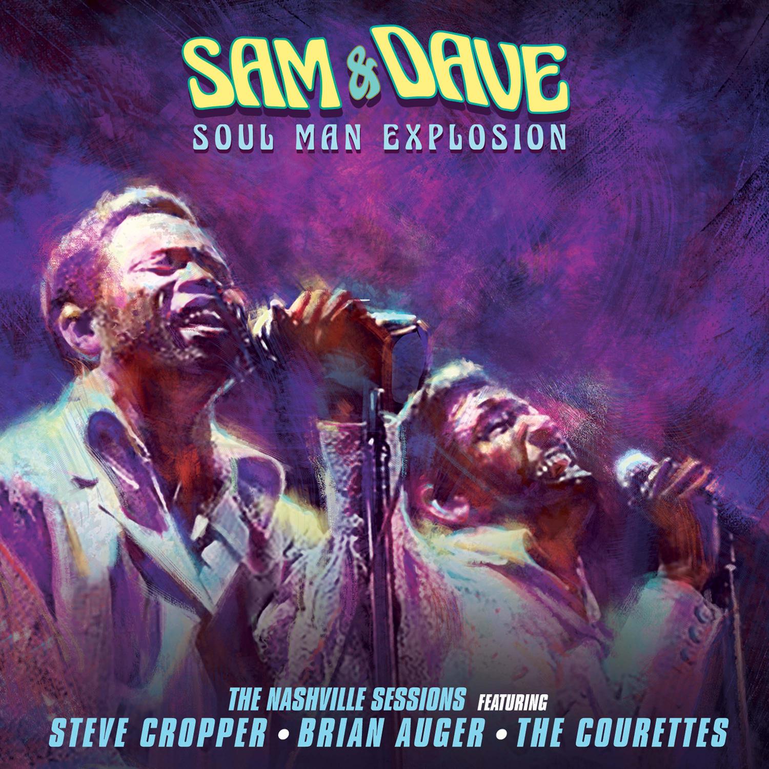 Sam & Dave - Soul Man (Instrumental Version)