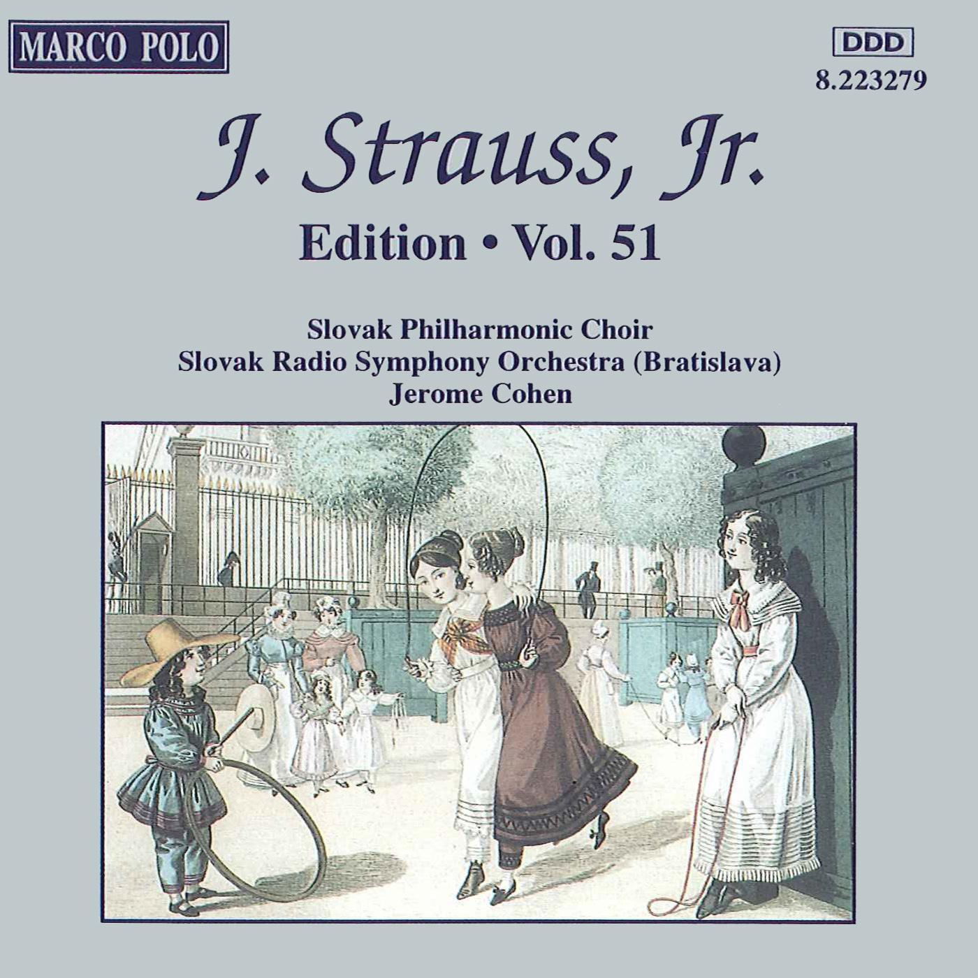 STRAUSS II, J.: Edition - Vol. 51专辑